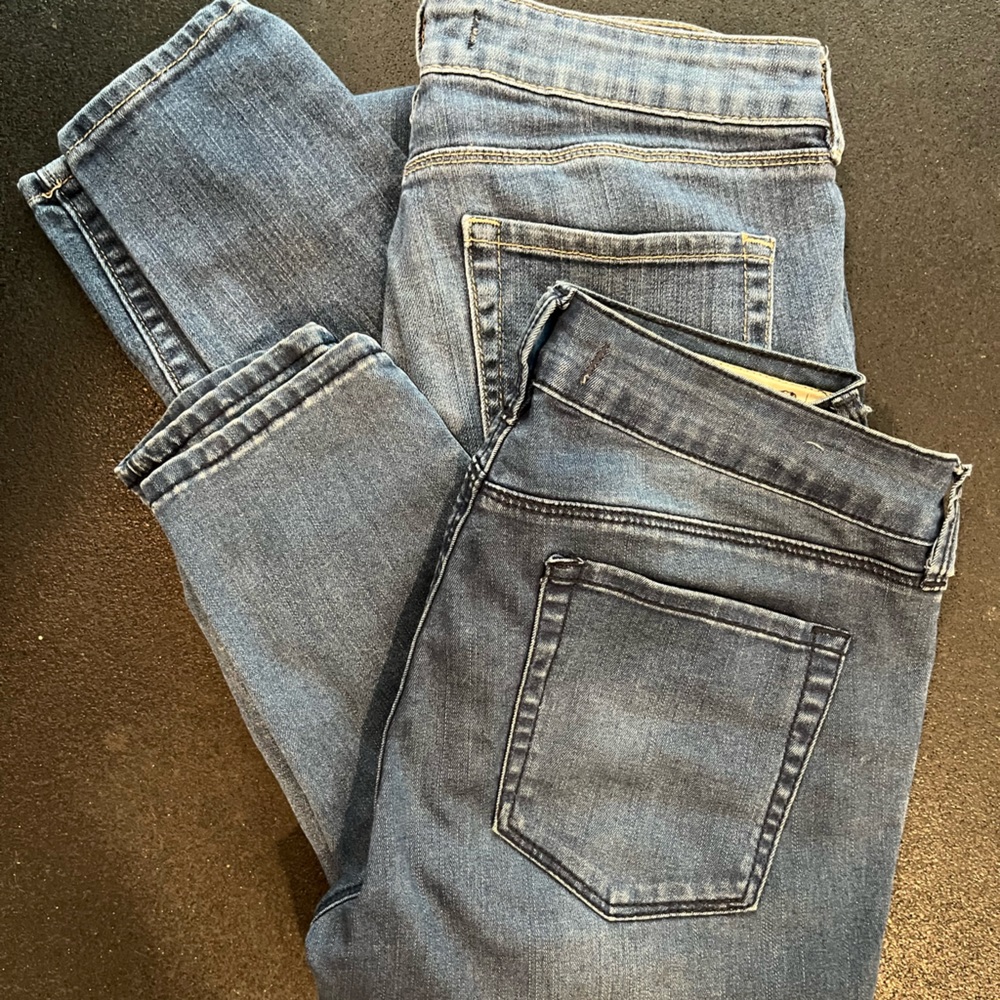 Size 27 Paige skinny ankle jeans Bundle